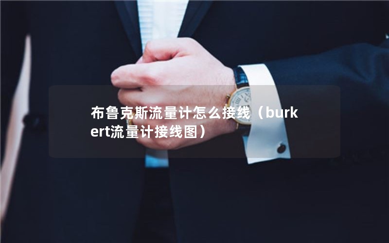 布鲁克斯流量计怎么接线（burkert流量计接线图）