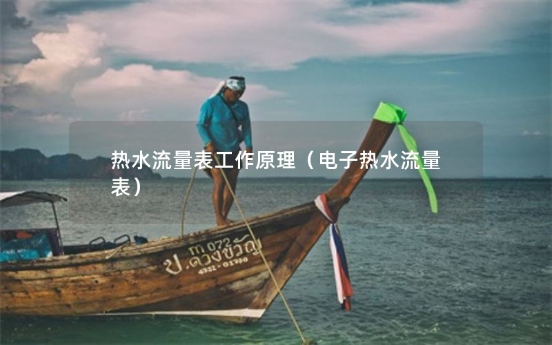 热水流量表工作原理（电子热水流量表）