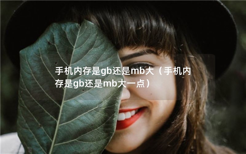 手机内存是gb还是mb大（手机内存是gb还是mb大一点）