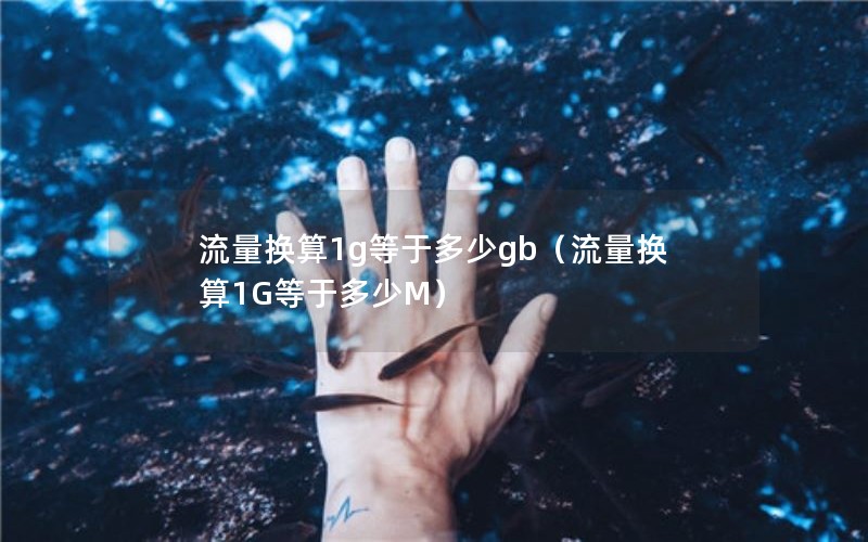 流量换算1g等于多少gb（流量换算1G等于多少M）