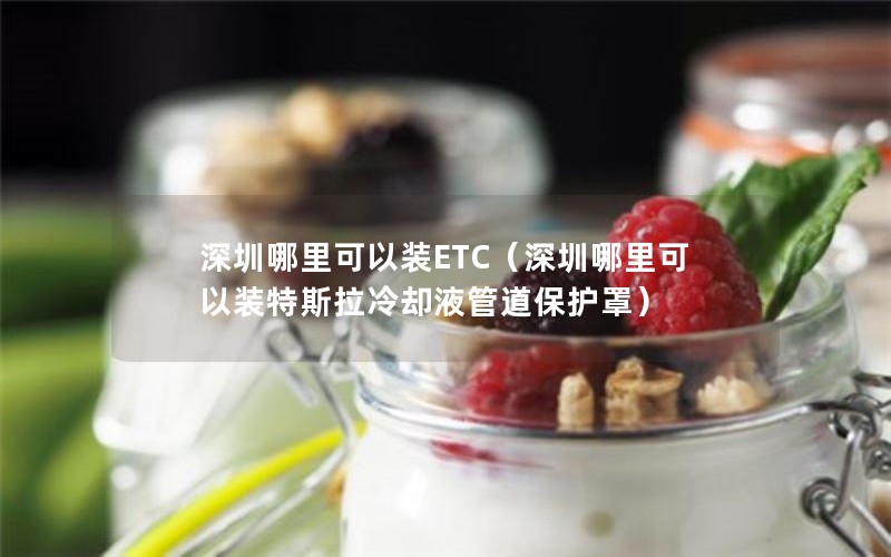 深圳哪里可以装ETC（深圳哪里可以装特斯拉冷却液管道保护罩）