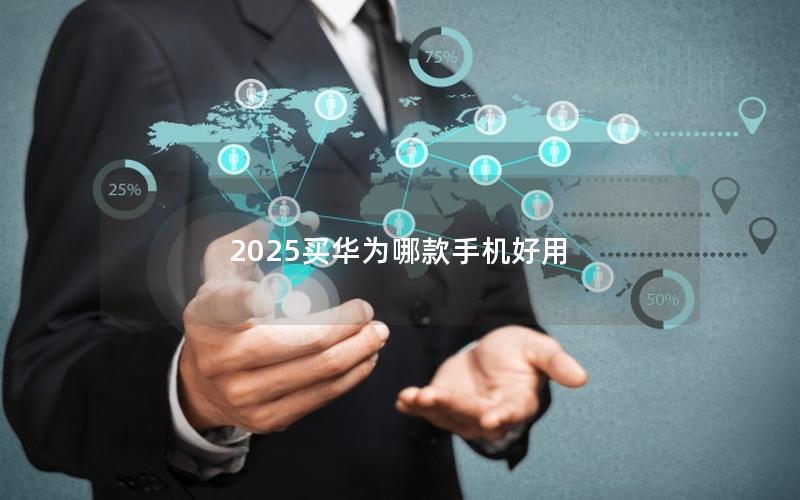 2025买华为哪款手机好用