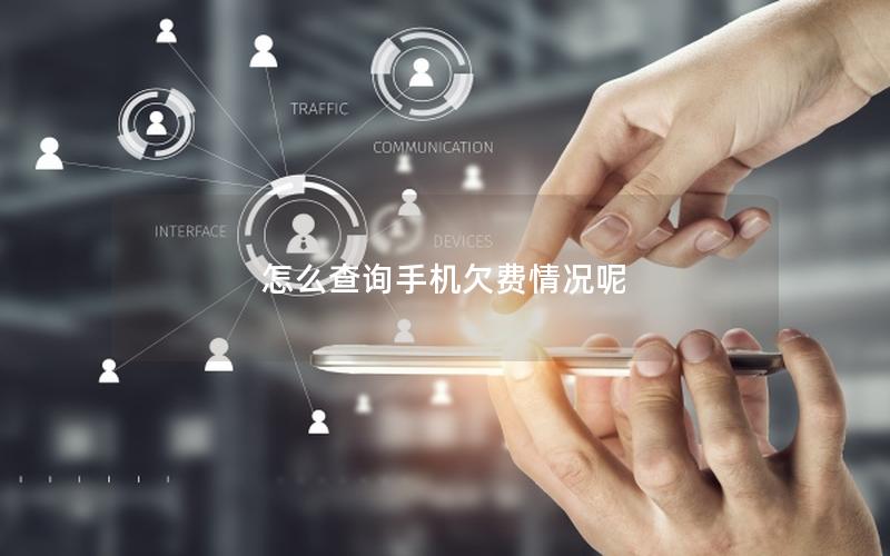 怎么查询手机欠费情况呢