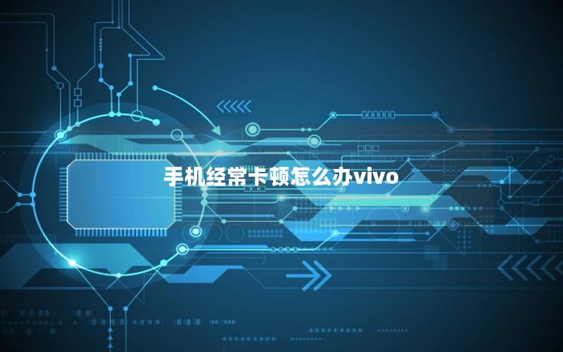手机经常卡顿怎么办vivo