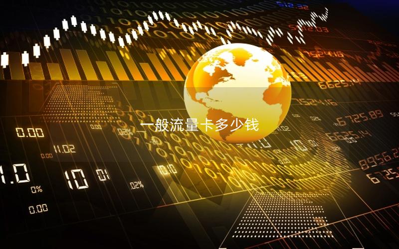 一般流量卡多少钱