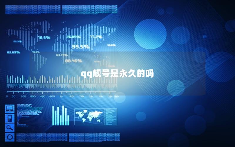 qq靓号是永久的吗
