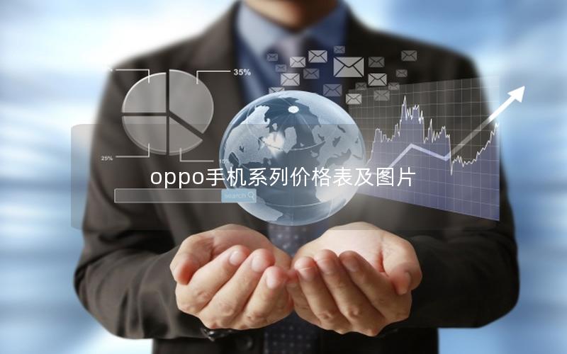 oppo手机系列价格表及图片