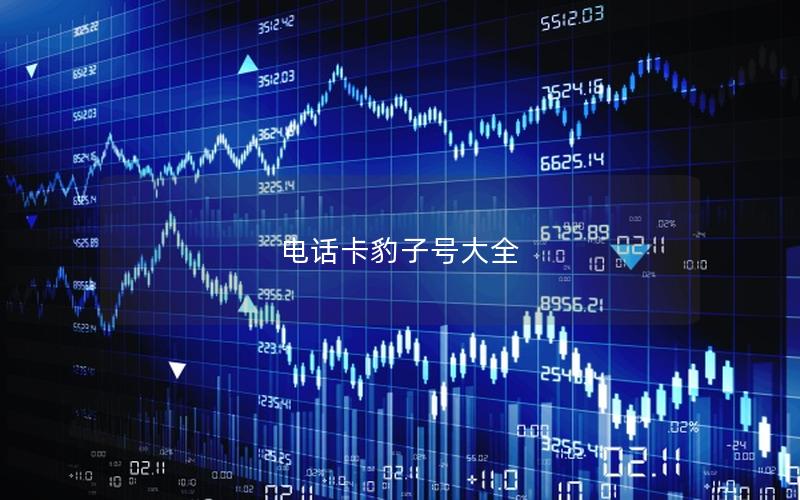 电话卡豹子号大全