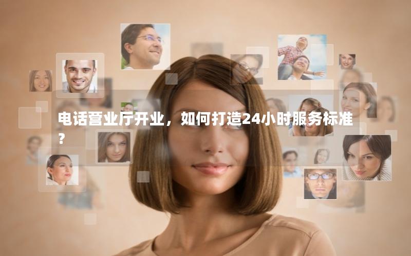 电话营业厅开业，如何打造24小时服务标准？