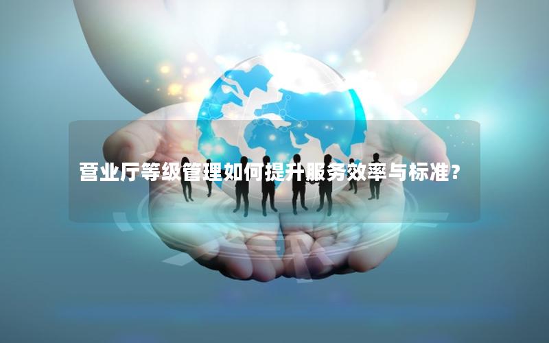 营业厅等级管理如何提升服务效率与标准？