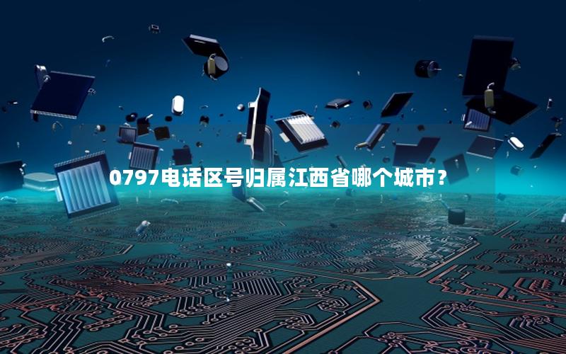 0797电话区号归属江西省哪个城市？