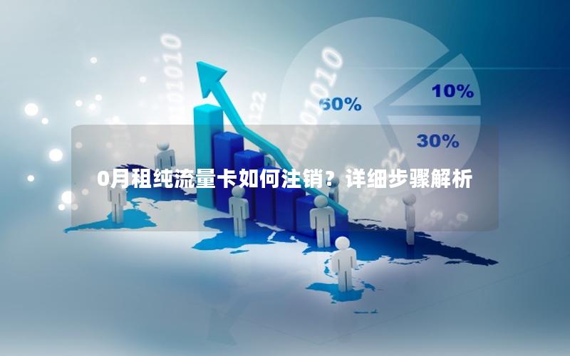 0月租纯流量卡如何注销？详细步骤解析