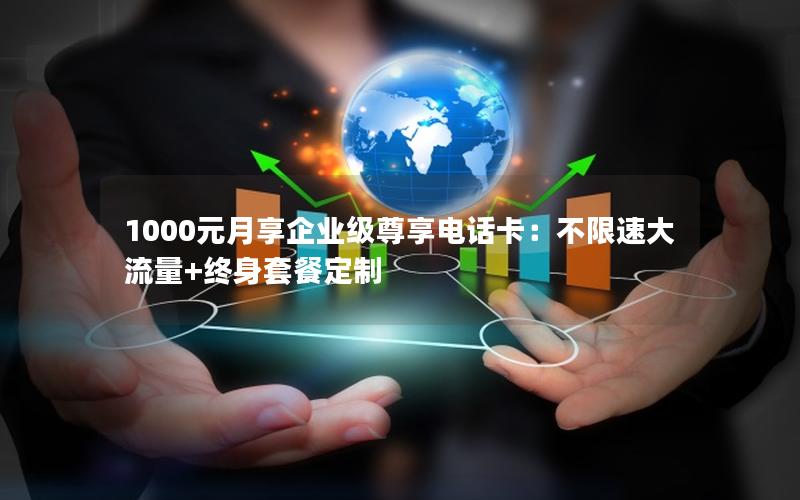 1000元月享企业级尊享电话卡：不限速大流量+终身套餐定制