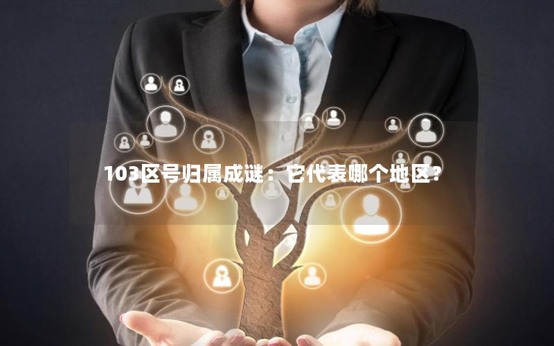 103区号归属成谜：它代表哪个地区？