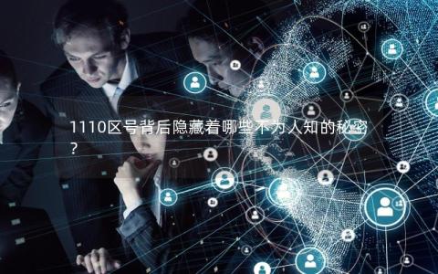 1110区号背后隐藏着哪些不为人知的秘密？