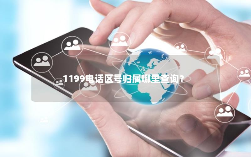 1199电话区号归属哪里查询？
