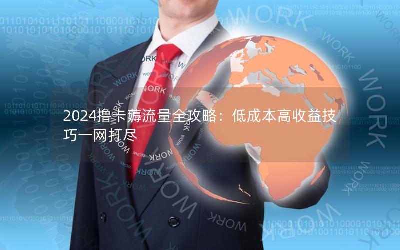 2024撸卡薅流量全攻略：低成本高收益技巧一网打尽