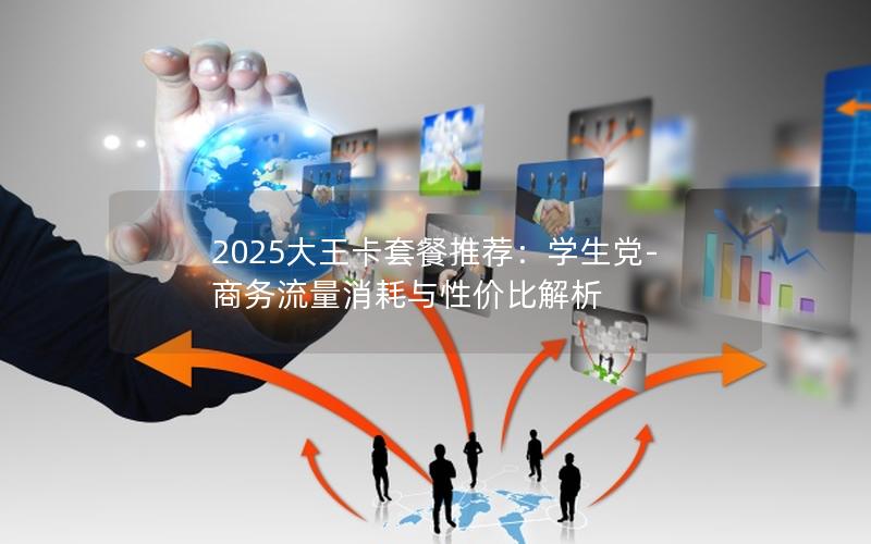 2025大王卡套餐推荐：学生党-商务流量消耗与性价比解析
