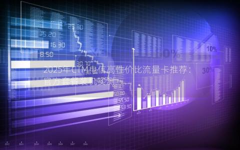 2025年CTM电信高性价比流量卡推荐：官方套餐装机实测