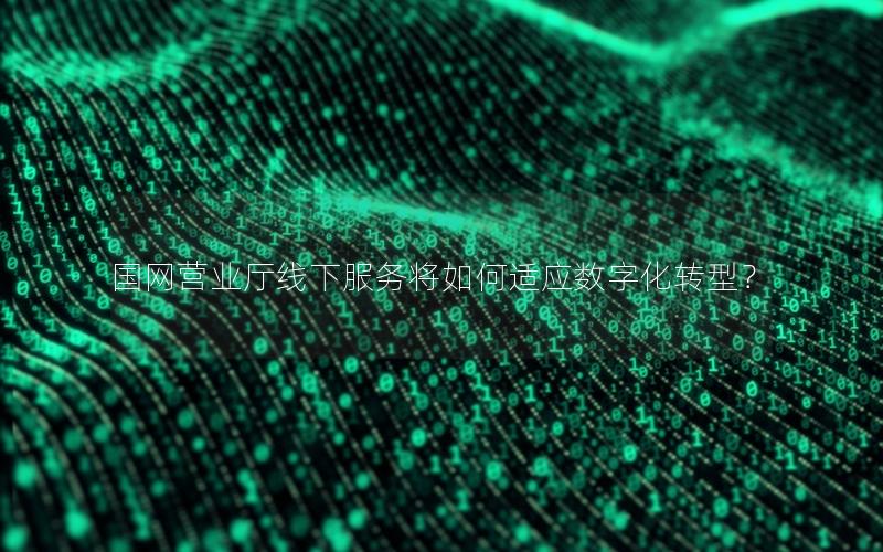 国网营业厅线下服务将如何适应数字化转型？