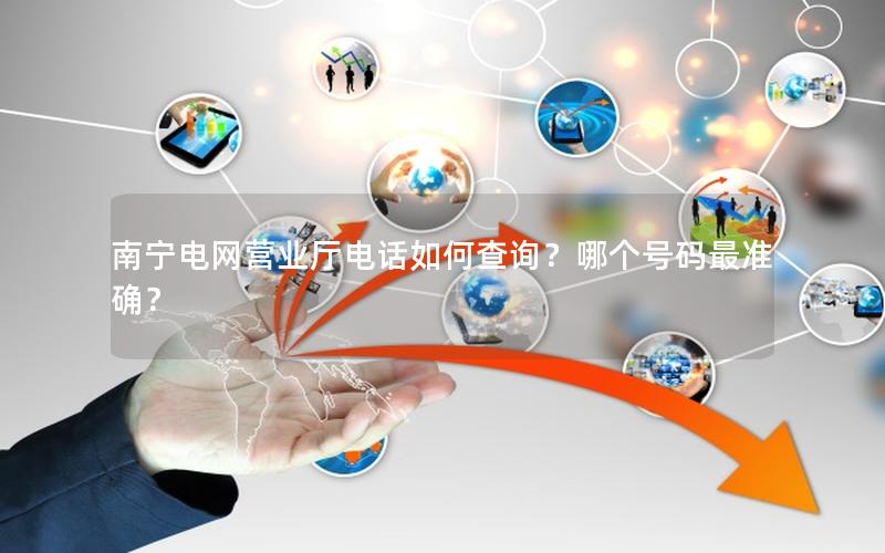 南宁电网营业厅电话如何查询？哪个号码最准确？