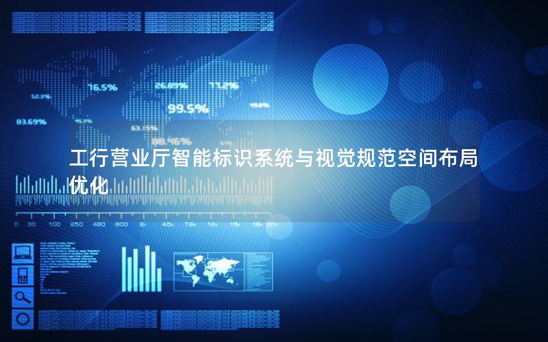 工行营业厅智能标识系统与视觉规范空间布局优化