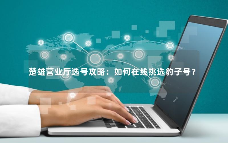 楚雄营业厅选号攻略：如何在线挑选豹子号？