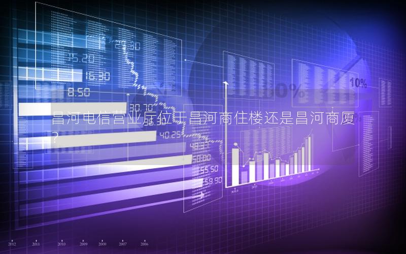 昌河电信营业厅位于昌河商住楼还是昌河商厦？