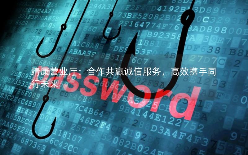 靖康营业厅：合作共赢诚信服务，高效携手同行未来