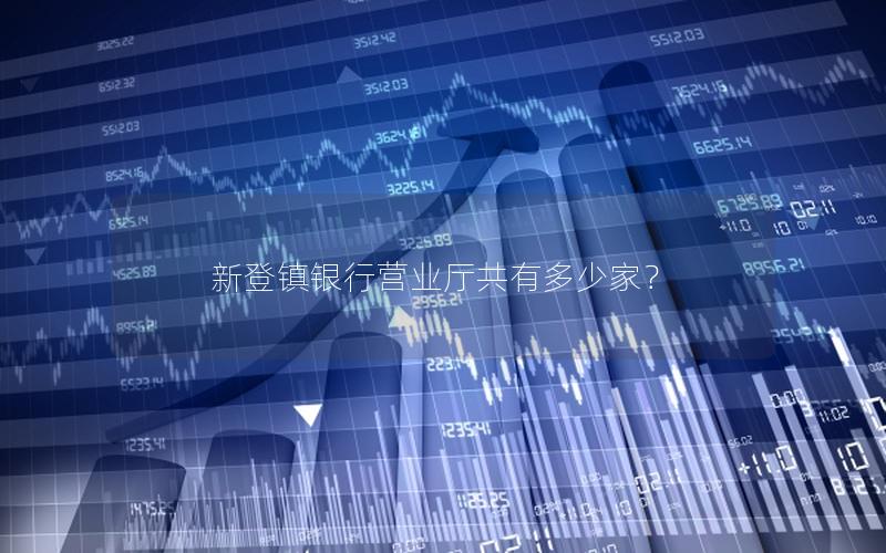 新登镇银行营业厅共有多少家？