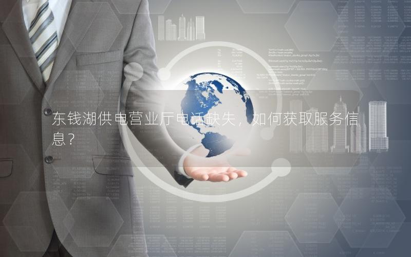 东钱湖供电营业厅电话缺失，如何获取服务信息？