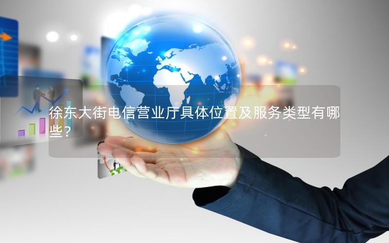 徐东大街电信营业厅具体位置及服务类型有哪些？