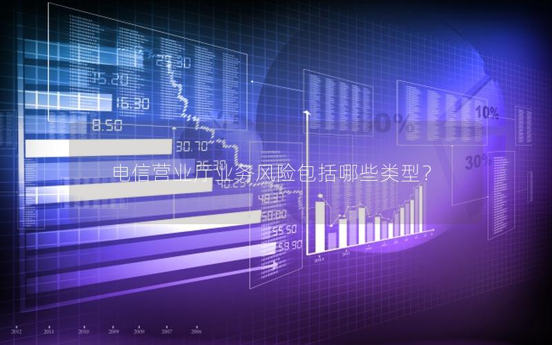 电信营业厅业务风险包括哪些类型？