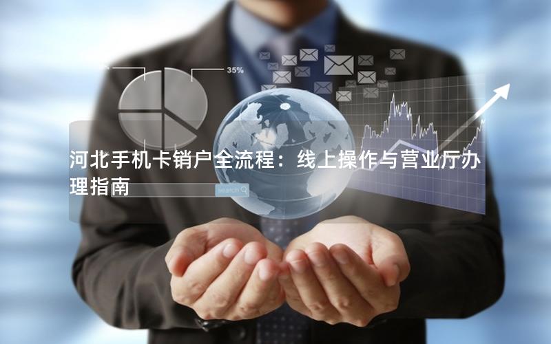 河北手机卡销户全流程：线上操作与营业厅办理指南