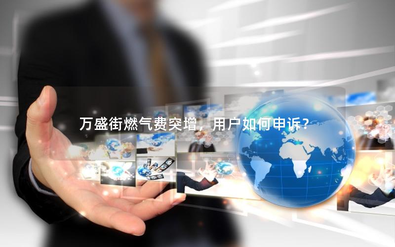 万盛街燃气费突增，用户如何申诉？