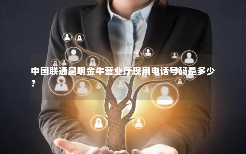 中国联通昆明金牛营业厅现用电话号码是多少？