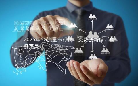 2025年5G流量卡行情：资费创新低，套餐更灵活