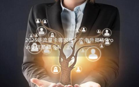 2025年流量卡哪家强？广电升卿卡Pro vs电信星耀卡4.