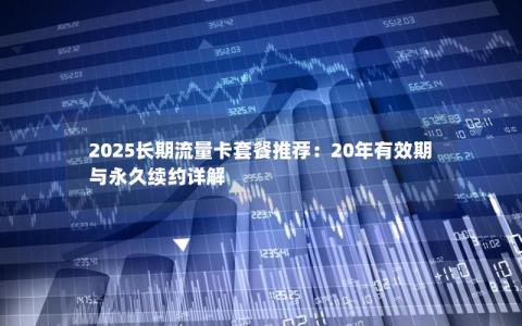 2025长期流量卡套餐推荐：20年有效期与永久续约详解